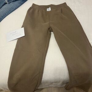 Size small parke sweatpants